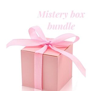 Mystery Box with different cosmetics